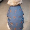 15 Furries Desi Denim Kurta for Dogs (Indigo) Dogs-Clothing & Accessories 15 Furries Dropship