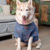 15 Furries Desi Denim Kurta for Dogs (Indigo) Dogs-Clothing & Accessories 15 Furries Dropship