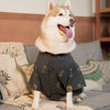 15 Furries Desi Denim Kurta for Dogs (Grey) Dogs-Clothing & Accessories 15 Furries Dropship