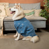 15 Furries Desi Denim Kurta for Dogs (Blue) Dogs-Clothing & Accessories 15 Furries Dropship XXS
