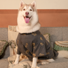 15 Furries Desi Denim Kurta for Dogs (Grey) Dogs-Clothing & Accessories 15 Furries Dropship XXS