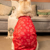 15 Furries Heera Moti Kurta for Dogs (Red) Dogs-Clothing & Accessories 15 Furries Dropship