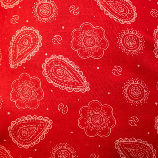 15 Furries Heera Moti Kurta for Dogs (Red)