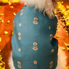 15 Furries Khwaish Kurta for Dogs (Teal Blue) Dogs-Clothing & Accessories 15 Furries Dropship