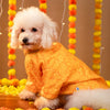 15 Furries Kesariya Kurta for Dogs (Yellow) Dogs-Clothing & Accessories 15 Furries Dropship