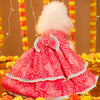 15 Furries Gulabo Lehenga for Dogs (Pink) Dogs-Clothing & Accessories 15 Furries Dropship