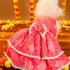 15 Furries Gulabo Lehenga for Dogs (Pink) Dogs-Clothing & Accessories 15 Furries Dropship