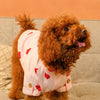 15 Furries Linen Heart Embroidered Kurta for Dogs (Baby Pink) Dogs-Clothing & Accessories 15 Furries Dropship