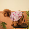15 Furries Linen Bone Embroidered Kurta for Dogs (Lavender) Dogs-Clothing & Accessories 15 Furries Dropship