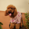 15 Furries Linen Bone Embroidered Kurta for Dogs (Lavender) Dogs-Clothing & Accessories 15 Furries Dropship