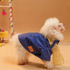 15 Furries Furwali Festival Kurta with Dupatta for Dogs (Royal Blue) Dogs-Clothing & Accessories 15 Furries Dropship