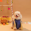 15 Furries Furwali Festival Kurta with Dupatta for Dogs (Royal Blue) Dogs-Clothing & Accessories 15 Furries Dropship