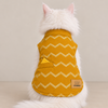 15 Furries Jashn Mustard Sherwani for Cats (Yellow/Gold) Cats-Clothing & Accessories 15 Furries Dropship