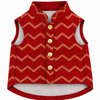 15 Furries Jashn Sherwani for Cats (Crimson Red) Cats-Clothing & Accessories 15 Furries Dropship