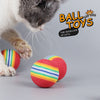 KUTKUT Foam Balls for Cats (Rainbow) Cats-Toys KUTKUT Dropship