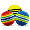 KUTKUT Foam Balls for Cats (Rainbow) Cats-Toys KUTKUT Dropship Pack of 10