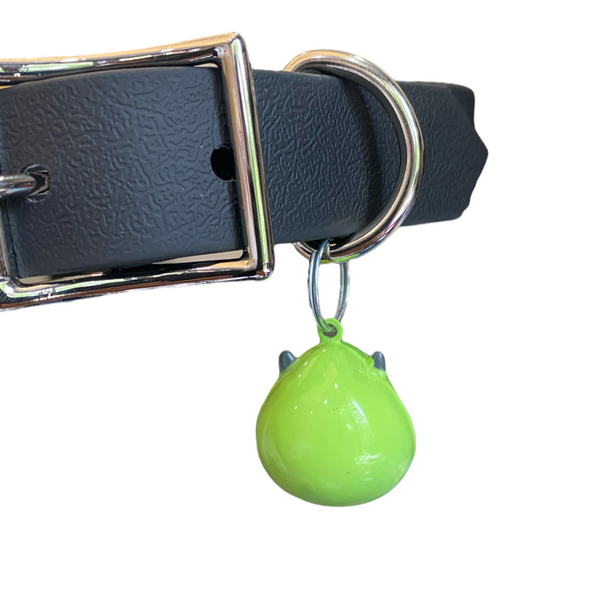 Talking Dog Club Monster Cartoon Collar Bell For Cats & Dogs (Green)