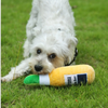 Talking Dog Club Grrona Mexican Beer Plush Toy for Dogs (Yellow) Dogs-Toys Talking Dog Club Dropship