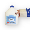 Talking Dog Club Milk Carton Plush Toy for Dogs (White) Dogs-Toys Talking Dog Club Dropship