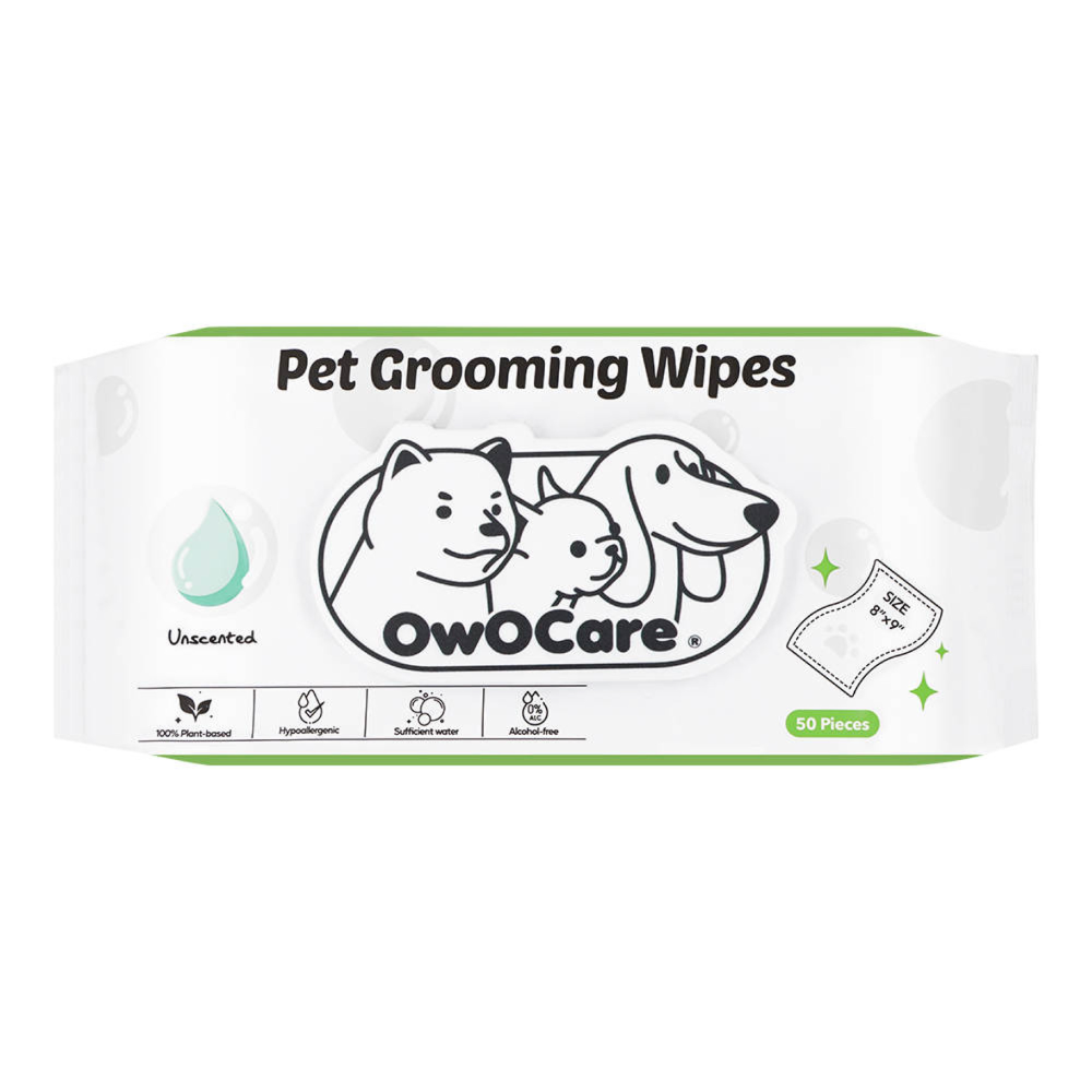 Talking Dog Club Unscented Wipes for Dogs and Cats