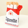 Talking Dog Club No Smoke Cigarette with Cover Plush Toy for Dogs Dogs-Toys Talking Dog Club Dropship