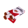Talking Dog Club No Smoke Cigarette with Cover Plush Toy for Dogs Dogs-Toys Talking Dog Club Dropship