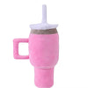 Talking Dog Club Tumbler Plush Toy For Dogs (Pink) Dogs-Toys Talking Dog Club Dropship 22x25cm