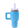 Talking Dog Club Tumbler Plush Toy For Dogs (Blue) Dogs-Toys Talking Dog Club Dropship 22x25cm