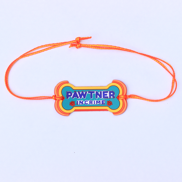 Raksha Bandhan Pawtner in Crime Rakhi for Dogs & Cats by Pawgypets