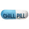 Talking Dog Chill Pill Plush Toy for Dogs (Blue) Dogs-Toys Talking Dog Club Dropship 22x21cm