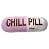 Talking Dog Chill Pill Plush Toy for Dogs (Pink) Dogs-Toys Talking Dog Club Dropship