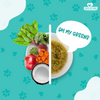Fresh For Paws A Green Affair Grain Free & Vegan and Go Go Cottage Cheese and Oh My Greens Dog Wet Food Combo Dogs-Fresh Food Fresh For Paws