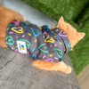 15 Furries Heart Buzz Shirt for Cats (Black) Cats-Clothing & Accessories 15 Furries Dropship