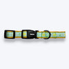 Aramesh Lemon Blossom Collar for Cats (Yellow, White & Green) Dogs-Collar, Leashes, harnesses Aramesh Dropship