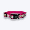 Aramesh Garden Whisper Collar for Cats (Pink and White) Dogs-Collar, Leashes, harnesses Aramesh Dropship M