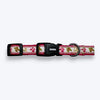Aramesh Garden Whisper Collar for Cats (Pink and White) Dogs-Collar, Leashes, harnesses Aramesh Dropship