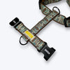 Aramesh Sultan Paws Harness for Dogs (Brown & Cream) Dogs-Collar, Leashes, harnesses Aramesh Dropship