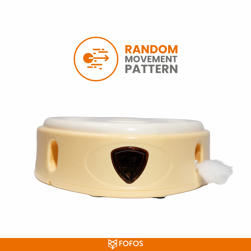 Barkbutler x Fofos Cheese Box Interactive Toy for Cats Cats-Toys Barkbutler