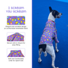 15buttons I Scream You Scream Shirt for Dogs Dogs-Clothing & Accessories 15buttons Dropship