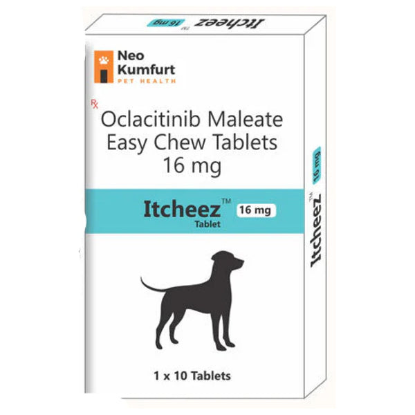 Neo Kumfurt Itcheez 16mg Tablets (Oclacitinib) for Dogs