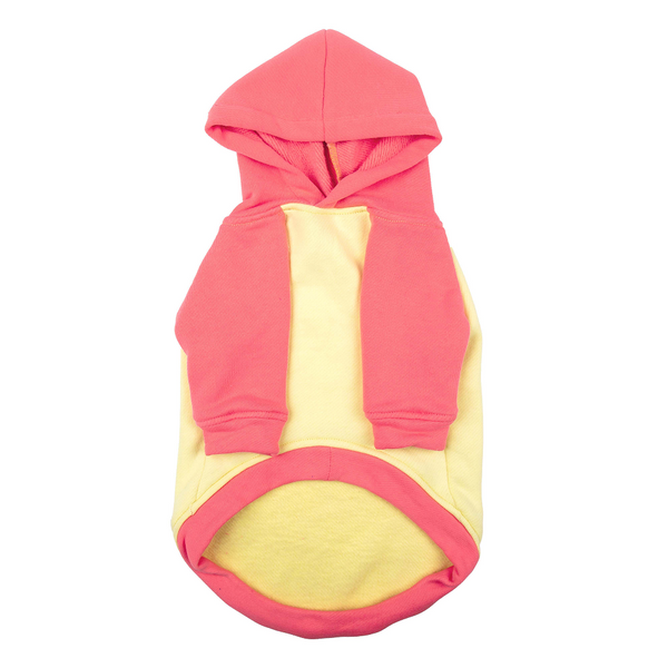 Pets Way Icy Peak Winter Sweatshirt for Dogs (Pink)