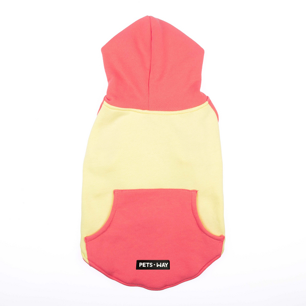 Pets Way Icy Peak Winter Sweatshirt for Dogs (Pink)