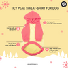 Pets Way Icy Peak Winter Sweatshirt for Dogs (Mint) Dogs-Clothing & Accessories Pets Way Dropship