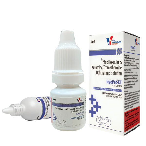 Drools IeyePet KT Eye Drops for Dogs and Cats