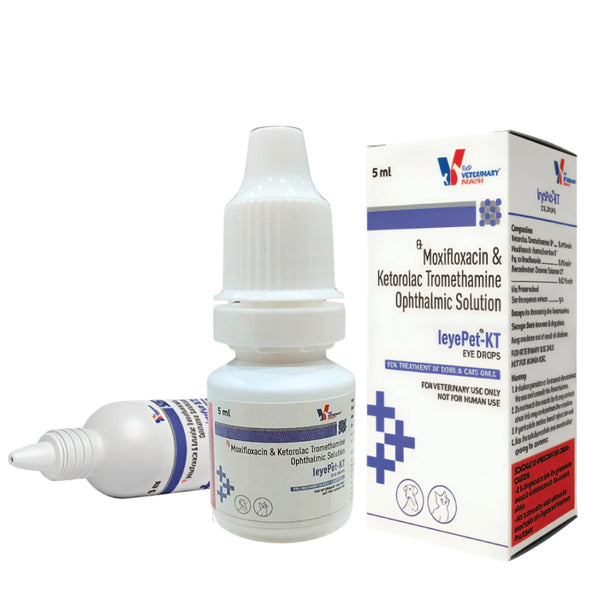 Drools IeyePet KT Eye Drops for Dogs and Cats