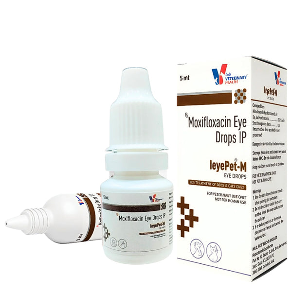 Drools IeyePet M Eye Drops for Dogs and Cats