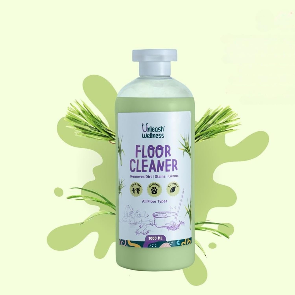 Unleash Wellness Pet Safe Floor Cleaner for Dogs and Cats Pet Parent-Cleaning Essentials Unleash Wellness Dropship 1000mL