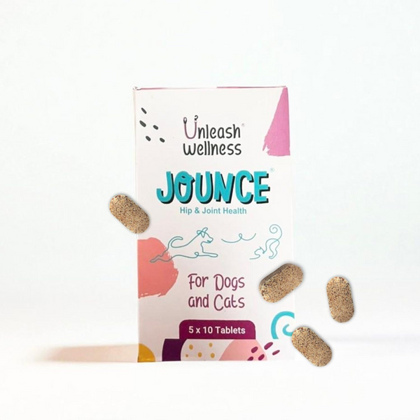 Unleash Wellness Jounce Hip and Joint Support Chews for Dogs and Cats
