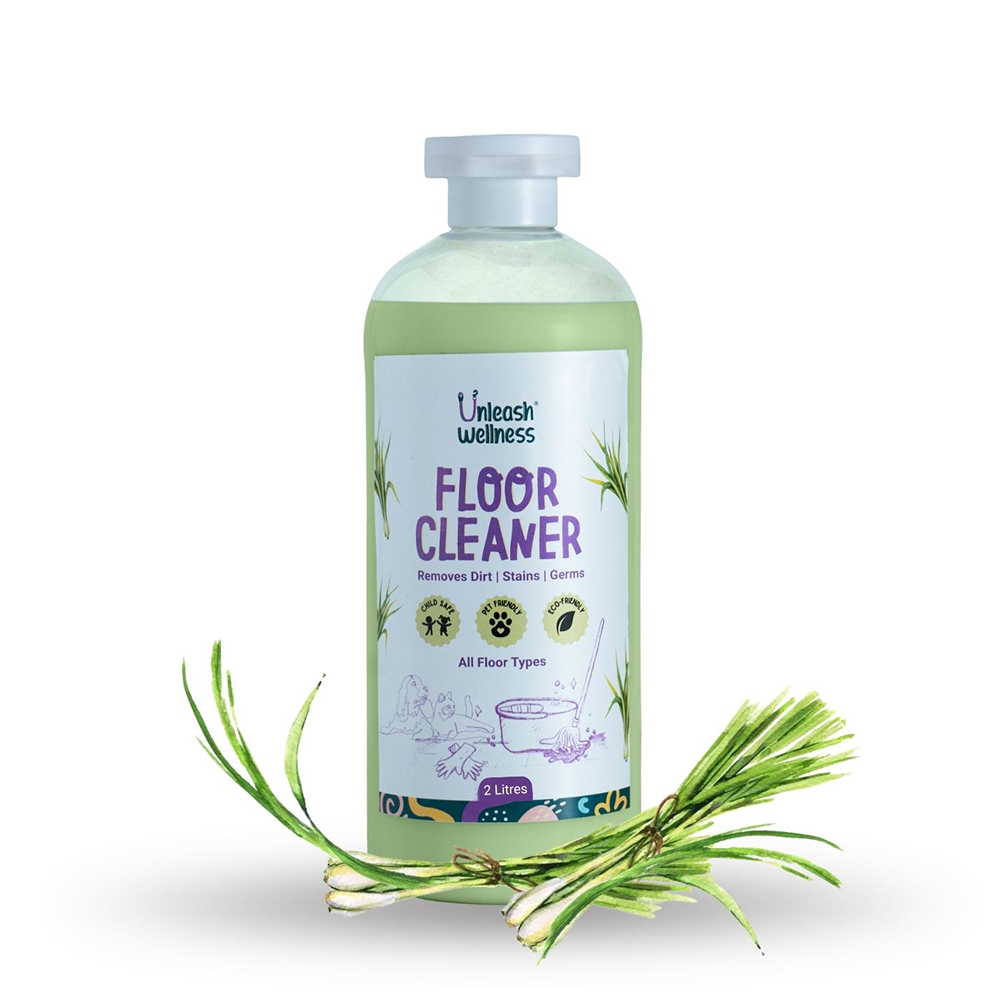 Unleash Wellness Pet Safe Floor Cleaner for Dogs and Cats Pet Parent-Cleaning Essentials Unleash Wellness Dropship