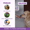 Unleash Wellness Jounce Hip and Joint Support Chews for Dogs and Cats Both-Health & Wellness Unleash Wellness Dropship